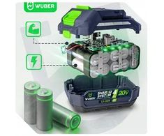 AKUMULIATORIUS SHARE SISTEMA 20 V 4,0 AH