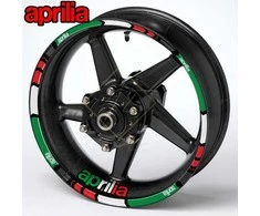 Aprilia Italy Edition ratlankių lipdukų rinkinys – 20 vnt. motociklui