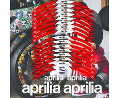 Aprilia motociklo ratlankių lipdukai