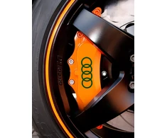 Audi Karščiui atsparūs suportų lipdukai