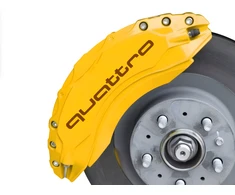 Audi Quattro Automobilio suportų lipdukai išsiskiriantys