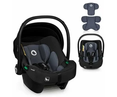 Automobilinė kėdutė 0-13 kg ADAC juoda
