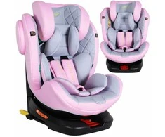 Automobilinė kėdutė ISOFIX i-Size 40-150 cm 360 pasukama