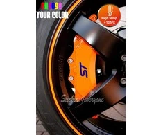 Automobilio suportų lipdukų rinkinys