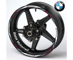 BMW M Sport ratlankių lipdukų rinkinys – 20 vnt. motociklui