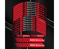 BMW motociklų ratlankių dekoratyviniai lipdukai