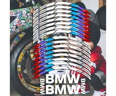 BMW Performance ratlankių lipdukai