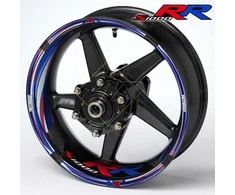 BMW S1000RR ratlankių lipdukai – M Sport rinkinys 36 vnt.