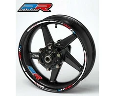 BMW S1000RR ratlankių lipdukų rinkinys – 16 vnt.