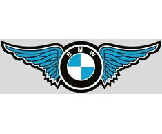 BMW WINGS motociklo lipdukai