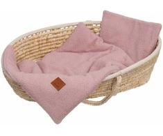 BOUCLE Ėriuko vežimėlio patalynė, izoliuota, pagalvė ir antklodė
