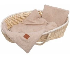 BOUCLE Ėriuko vežimėlio patalynė, izoliuota, pagalvė ir antklodė
