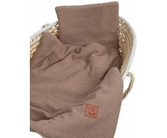 BOUCLE Ėriuko vežimėlio patalynė, izoliuota, pagalvė ir antklodė
