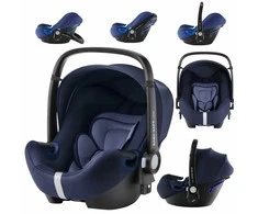 Britax Römer Baby-Safe 2 i-Size kėdutė mėlyna