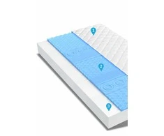 Čiužinys 100x200 HR putplasčio profiliuotas TEBE MAX