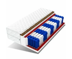 Čiužinys 120x200 SPRING POCKET COCONUT H3 vidutinio kietumo H4 kietas