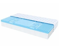 Čiužinys 80x200 HR putplasčio profiliuotas TEBE MAX