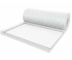 Čiužinys Čiužinio užtiesalas 140x200, putplasčio užtiesalas 4 cm