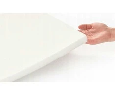 Čiužinys Čiužinio užtiesalas 80x200, putplasčio užtiesalas 4 cm