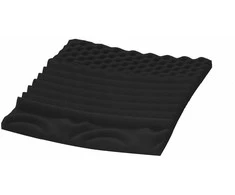 Čiužinys Masažinis viskoelastinis užtiesalas 120x200 UNICO 8 cm