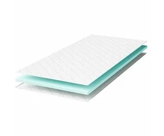 Čiužinys Viskoelastinis čiužinio topperis 90x200 4 cm
