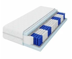 Čiužinys „Zone kišenėje“ SUPER KIETAS 3X KOKOSŲ RIEŠUTAS H4/H5 80x200 23 cm