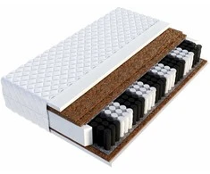 Čiužinys „Zone kišeninis“ SUPER HARD 3X COCONUT H4/H5 180x200 23 cm