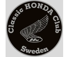 Classic Honda club motociklo lipdukai – TR-1265