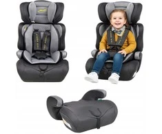 Cosmo i-Size kėdutė 76-150 cm 9-36 kg pilka