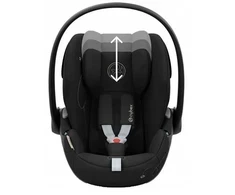 CYBEX Cloud G i-Size kėdutė 0-13 kg juoda