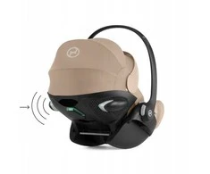 Cybex Cloud G i-Size kėdutė 0-13 kg smėlio
