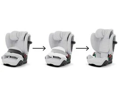 Cybex Pallas G2 i-Size kėdutė 9-50 kg pilka