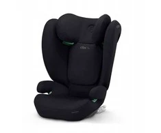 Cybex Solution B i-Fix kėdutė 15-50 kg juoda