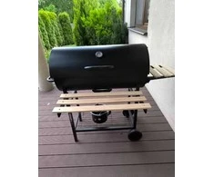 Didelė BBQ anglies kepsninė ant ratukų