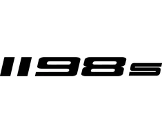 Ducati 1198s motociklo lipdukai – TR-2285