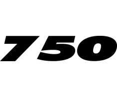 Ducati 750 motociklo lipdukai