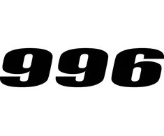 Ducati 996 motociklo lipdukai