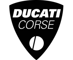 Ducati corse motociklo lipdukai – TR-429