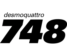 Ducati desmoquattro 748 motociklo lipdukai – TR-2295