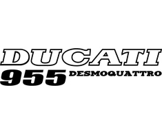 Ducati desmoquattro 955 motociklo lipdukai – TR-2298