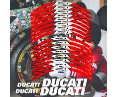 Ducati motociklo ratlankių lipdukai