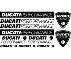 Ducati Performance lipdukų rinkinys motociklo vinilo lipdukai
