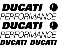 Ducati performance motociklo lipdukai – TR-603