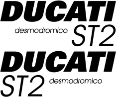 Ducati ST2 desmo motociklo lipdukai