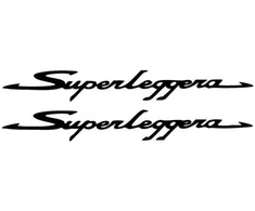 Ducati Stickers Motociklo lipdukai Ducati Superleggera, 2 vnt.