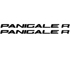 Ducati Stickers Motociklo lipdukai Ducati 1199 Panigale R, apdailos plastikams, 2 vnt.