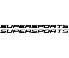 Ducati Stickers Motociklo lipdukai Ducati Supersports, sportinio stiliaus, 2 vnt.