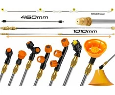 Elektrinis sodo purkštuvas 18L su baterija