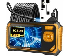 Endoskopinė kamera su ekranu 5m | Full HD | IP67 | Vamzdžių, kanalizacijos ir auto diagnostikai