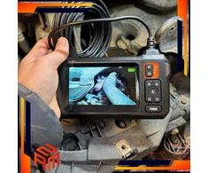Endoskopinė kamera su ekranu 5m | Full HD | IP67 | Vamzdžių, kanalizacijos ir auto diagnostikai